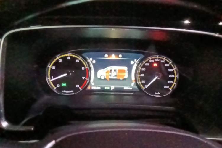 Used GAC Trumpchi M8 2021 Lingxiu Series 390T Luxury Edition Instrument Cluster