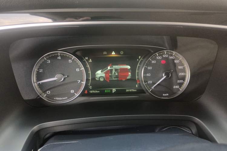 Used GAC Trumpchi M8 2021 Lingxiu Series 390T Deluxe Edition Instrument Cluster