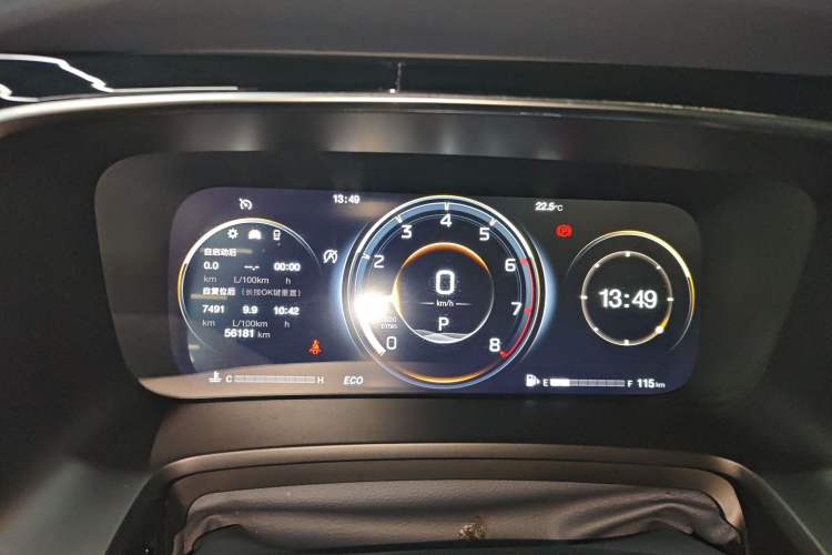 Used GAC Trumpchi M8 2021 Master Series 390T Ultimate Edition Instrument Cluster
