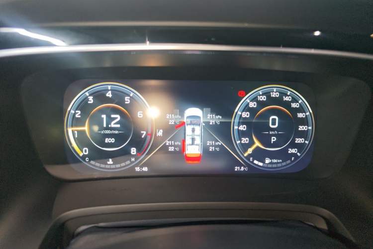 Used GAC Trumpchi M8 2021 Master Series 390T Four-Seat Deluxe Edition Instrument Cluster