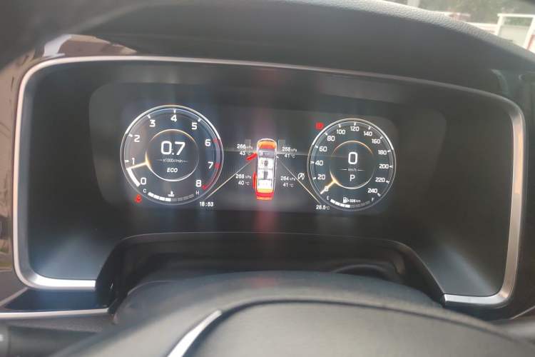 Used GAC Trumpchi M8 2021 Lingxiu Series 390T Deluxe Edition Instrument Cluster
