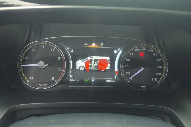 Used GAC Trumpchi M8 2021 Lingxiu Series 390T Deluxe Edition Instrument Cluster
