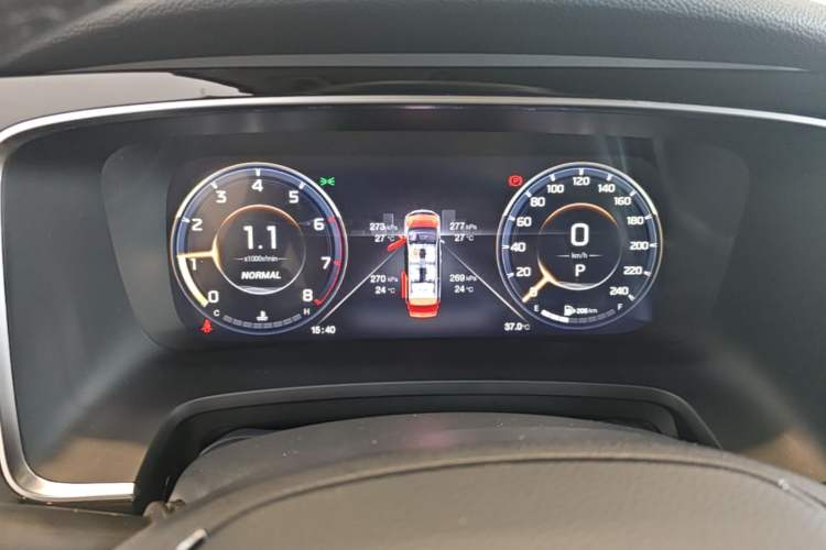 Used GAC Trumpchi M8 2021 Lingxiu Series 390T Ultimate Edition Instrument Cluster