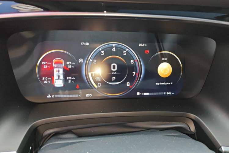 Used GAC Trumpchi M8 2021 Master Series 390T Prestige Edition Instrument Cluster