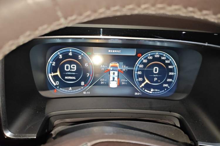 Used GAC Trumpchi M8 2021 Lingxiu Series 390T Ultimate Edition Instrument Cluster