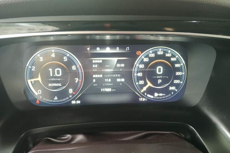 Used GAC Trumpchi M8 2021 Lingxiu Series 390T Ultimate Edition Instrument Cluster