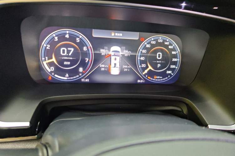 Used GAC Trumpchi M8 2021 Lingxiu Series 390T Deluxe Edition Instrument Cluster