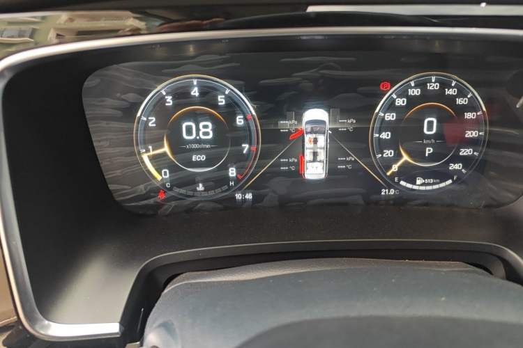 Used GAC Trumpchi M8 2021 Lingxiu Series 390T Ultimate Edition Instrument Cluster