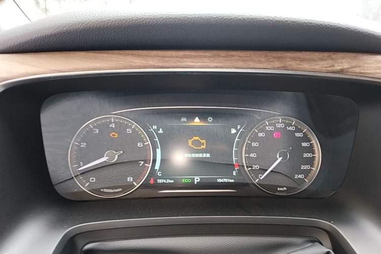 Used GAC Trumpchi M8 2021 Lingxiu Series 390T Luxury Edition Instrument Cluster