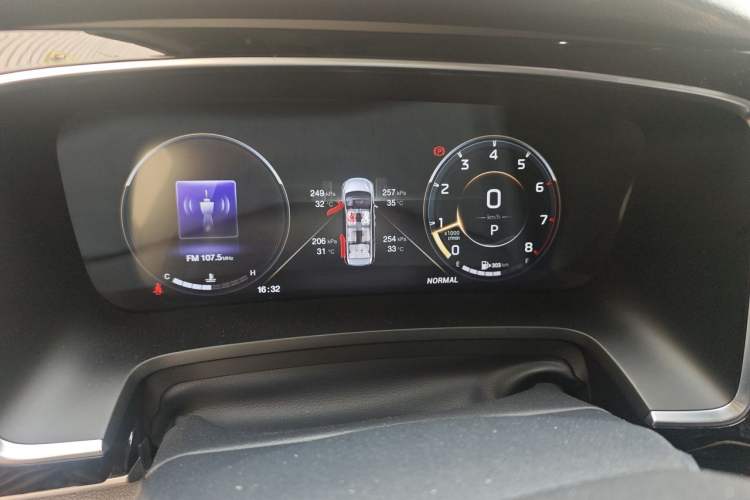 Used GAC Trumpchi M8 2021 Master Series 390T Ultimate Edition Instrument Cluster