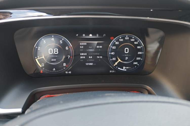 Used GAC Trumpchi M8 2021 Lingxiu Series 390T Deluxe Edition Instrument Cluster