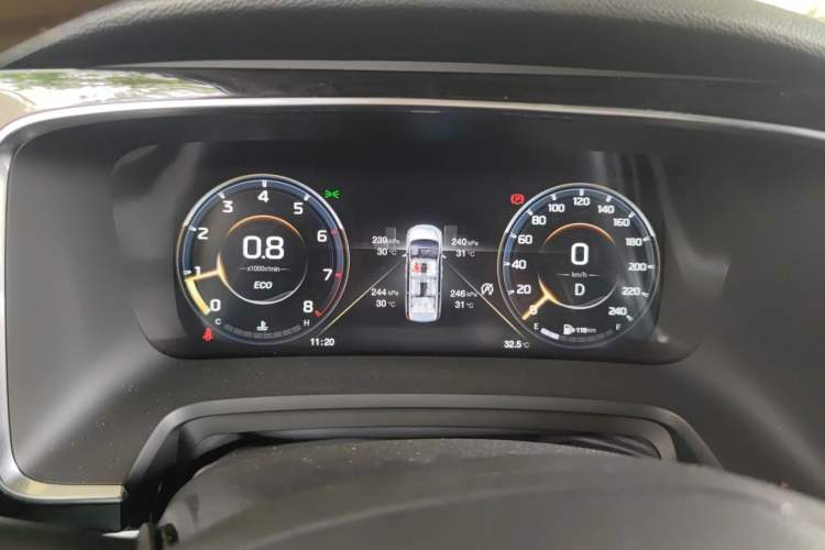 Used GAC Trumpchi M8 2021 Master Series 390T Ultimate Well-being Edition Instrument Cluster