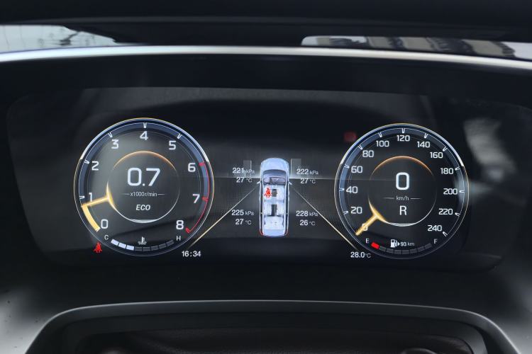 Used GAC Trumpchi M8 2021 Master Series 390T Ultimate Edition Instrument Cluster