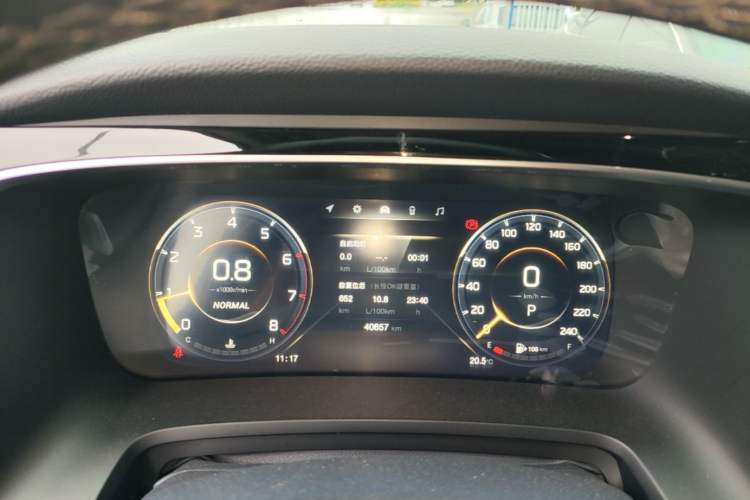 Used GAC Trumpchi M8 2021 Master Series 390T Prestige Edition Instrument Cluster
