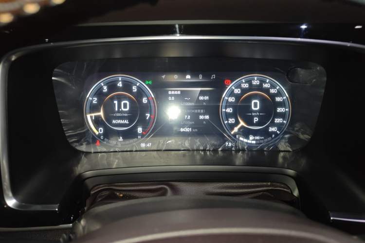 Used GAC Trumpchi M8 2021 Lingxiu Series 390T Deluxe Edition Instrument Cluster