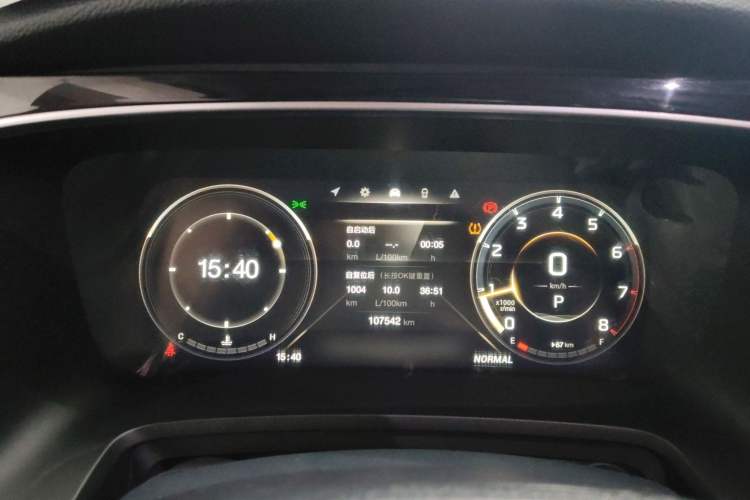 Used GAC Trumpchi M8 2021 Lingxiu Series 390T Deluxe Edition Instrument Cluster
