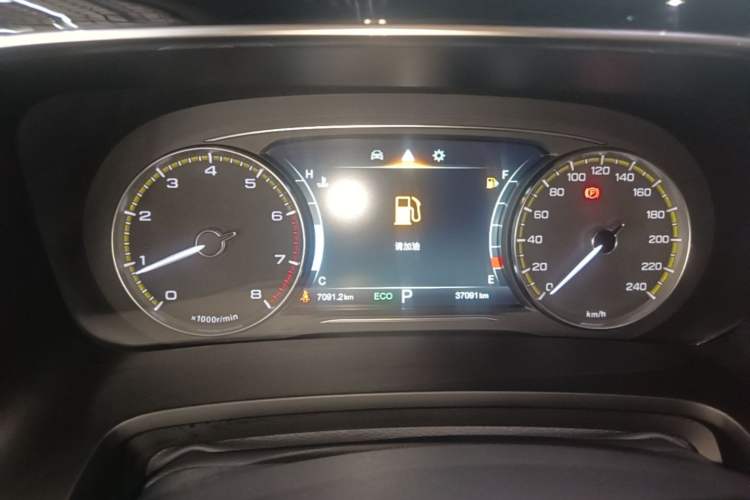 Used GAC Trumpchi M8 2021 Lingxiu Series 390T Deluxe Edition Instrument Cluster