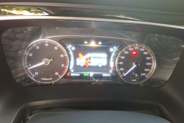 Used GAC Trumpchi M8 2021 Lingxiu Series 390T Luxury Edition Instrument Cluster