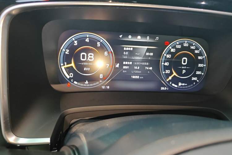 Used GAC Trumpchi M8 2021 Master Series 390T Four-Seat Deluxe Edition Instrument Cluster