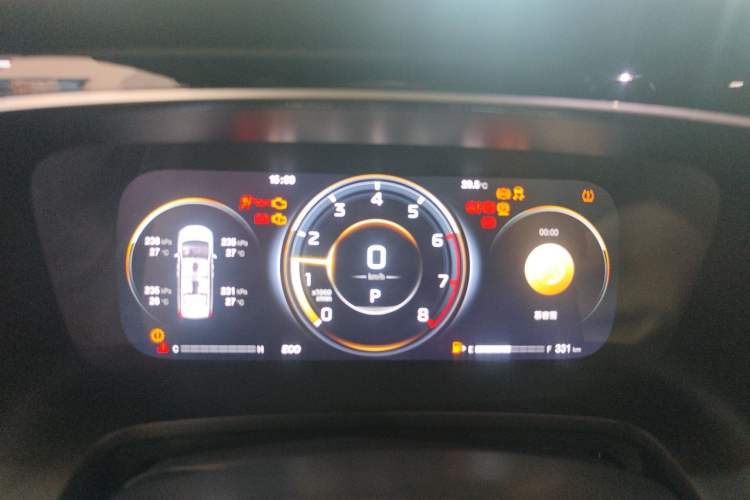 Used GAC Trumpchi M8 2021 Lingxiu Series 390T Ultimate Edition Instrument Cluster