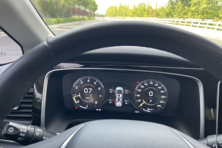 Used GAC Trumpchi M8 2021 Master Series 390T Ultimate Edition Instrument Cluster