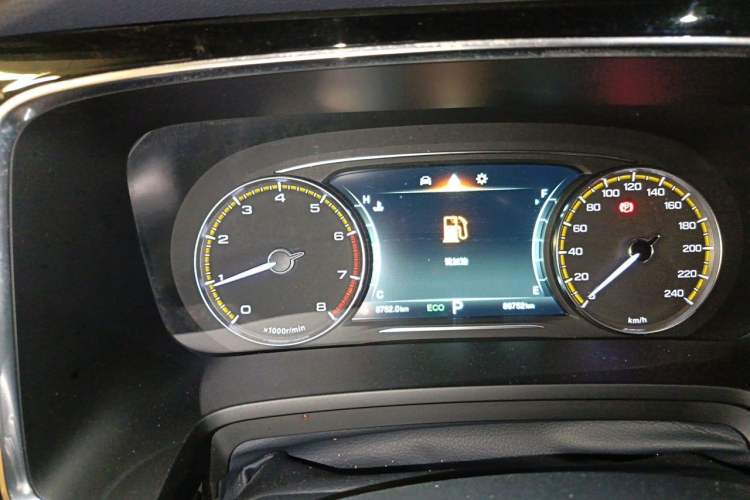 Used GAC Trumpchi M8 2021 Lingxiu Series 390T Deluxe Edition Instrument Cluster