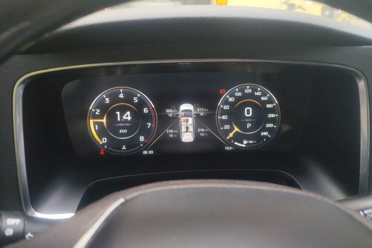 Used GAC Trumpchi M8 2021 Lingxiu Series 390T Ultimate Edition Instrument Cluster