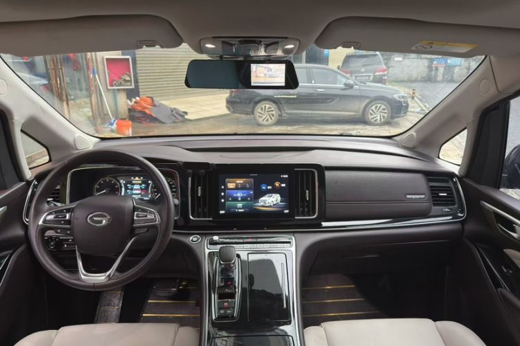 Used GAC Trumpchi M8 2021 Revised Version Lingxiu Series 390T Luxury Edition Interior 1