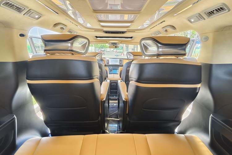 Used GAC Trumpchi M8 2021 Lingxiu Series 390T Deluxe Edition Interior 10