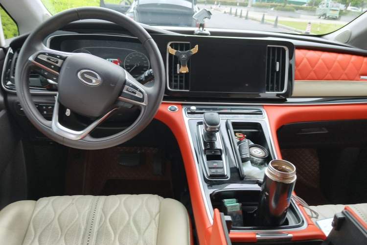 Used GAC Trumpchi M8 2021 Lingxiu Series 390T Luxury Edition Interior 2