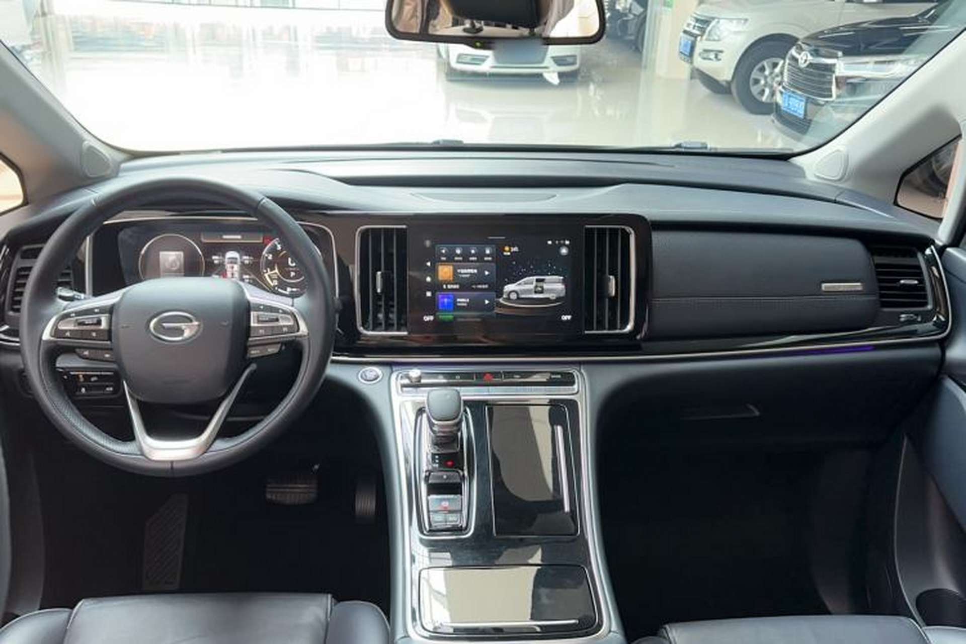 Used GAC Trumpchi M8 2021 Master Series 390T Ultimate Edition Interior 5