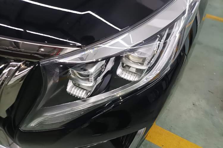 Used GAC Trumpchi M8 2021 Master Series 390T Ultimate Edition Left Front Headlight