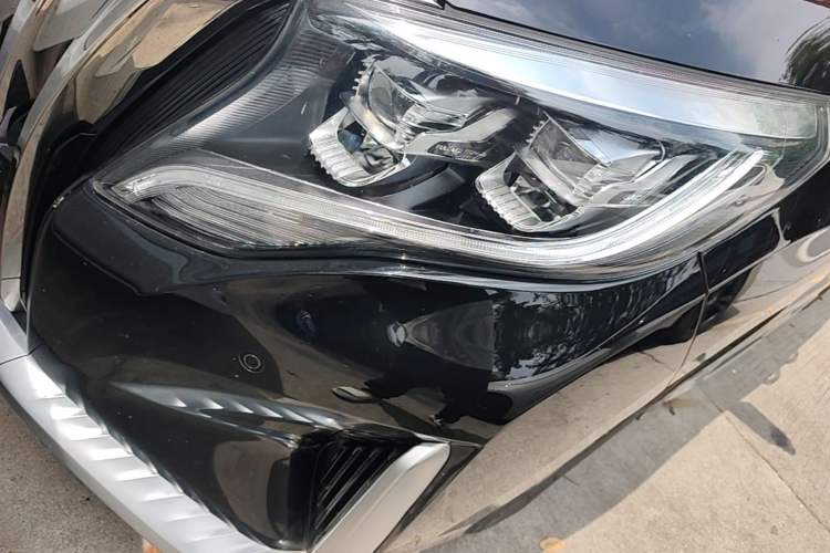 Used GAC Trumpchi M8 2021 Master Series 390T Ultimate Edition Left Front Headlight