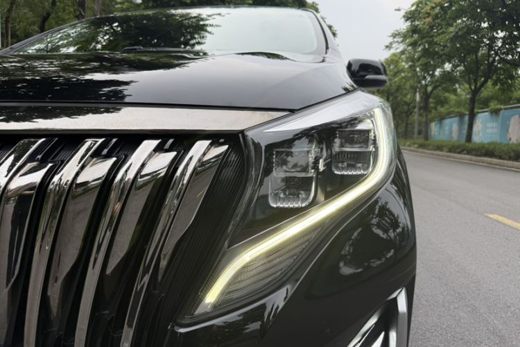 Used GAC Trumpchi M8 2021 Master Series 390T Prestige Edition Left Front Headlight