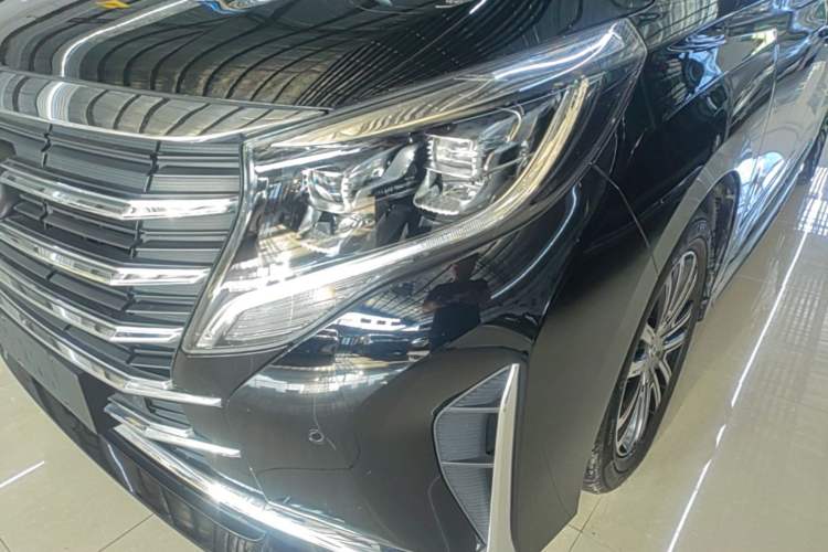 Used GAC Trumpchi M8 2021 Lingxiu Series 390T Ultimate Edition Left Front Headlight