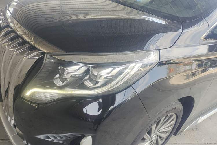 Used GAC Trumpchi M8 2021 Master Series 390T Ultimate Edition Left Front Headlight
