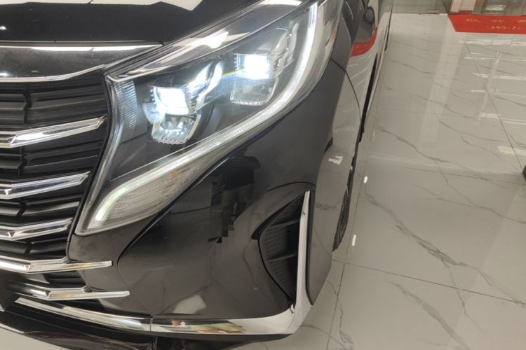 Used GAC Trumpchi M8 2021 Revised Version Lingxiu Series 390T Luxury Edition Left Front Headlight