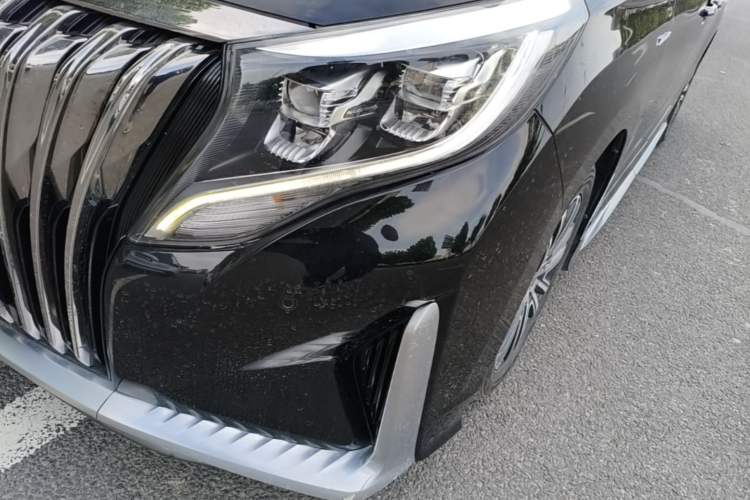 Used GAC Trumpchi M8 2021 Master Series 390T Prestige Edition Left Front Headlight