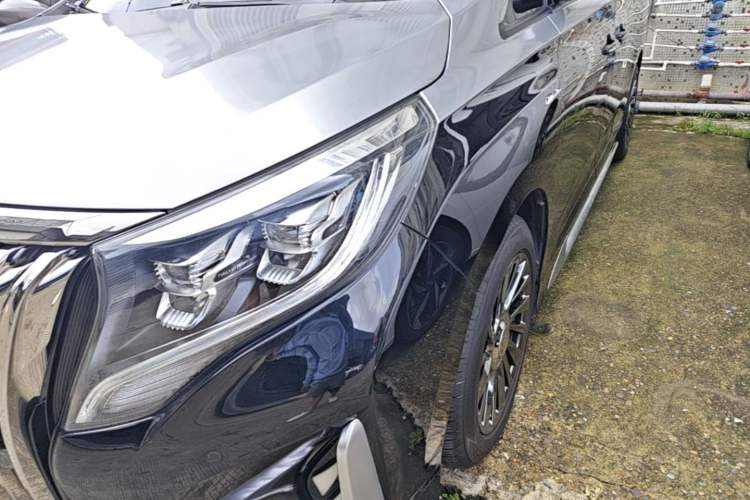 Used GAC Trumpchi M8 2021 Master Series 390T Prestige Edition Left Front Headlight