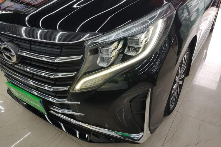 Used GAC Trumpchi M8 2021 Lingxiu Series 390T Ultimate Edition Left Front Headlight