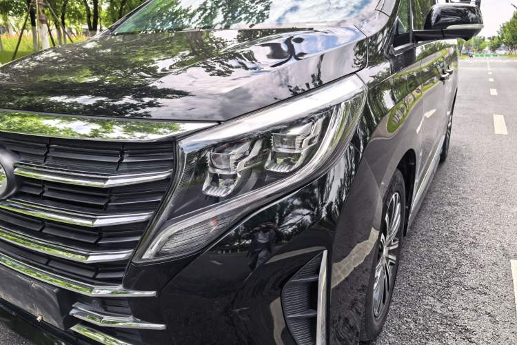 Used GAC Trumpchi M8 2021 Lingxiu Series 390T Ultimate Edition Left Front Headlight