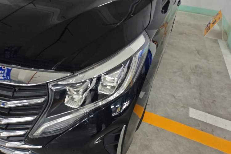 Used GAC Trumpchi M8 2021 Lingxiu Series 390T Ultimate Edition Left Front Headlight