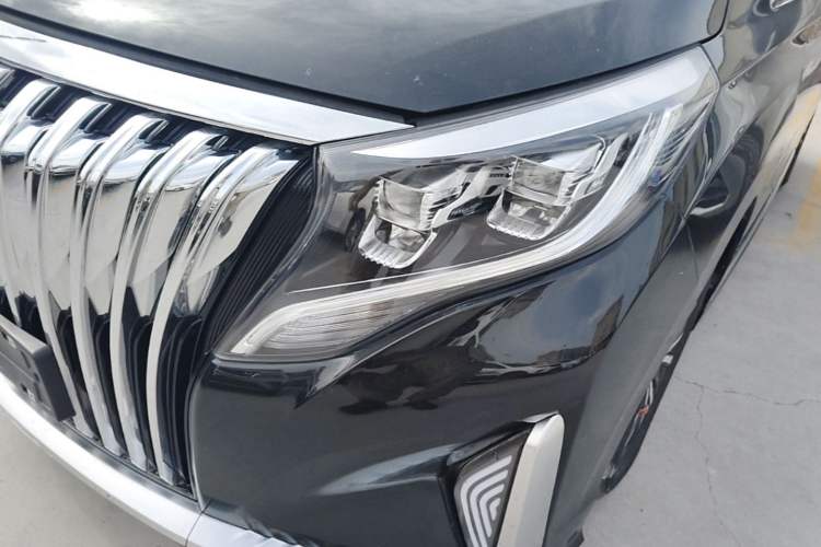 Used GAC Trumpchi M8 2021 Lingxiu Series 390T Deluxe Edition Left Front Headlight