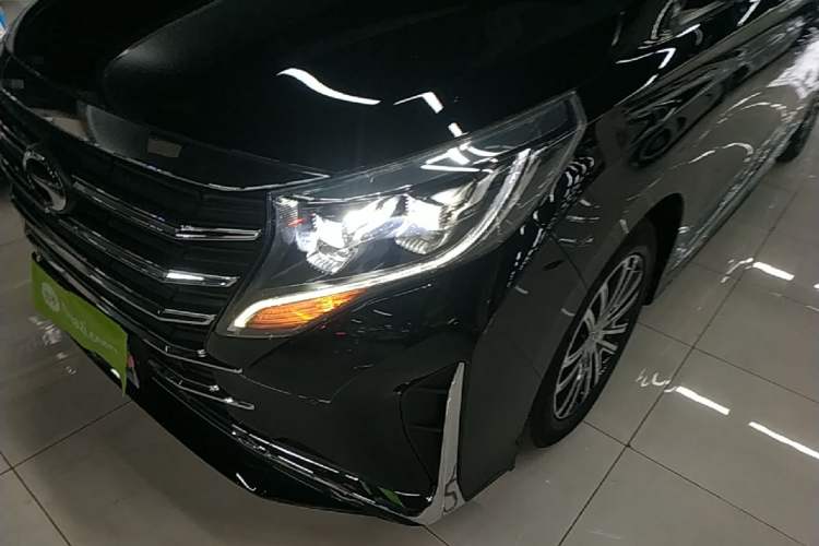 Used GAC Trumpchi M8 2021 Lingxiu Series 390T Ultimate Edition Left Front Headlight