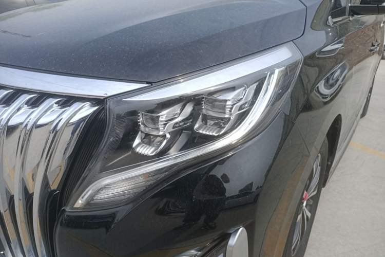 Used GAC Trumpchi M8 2021 Lingxiu Series 390T Deluxe Edition Left Front Headlight