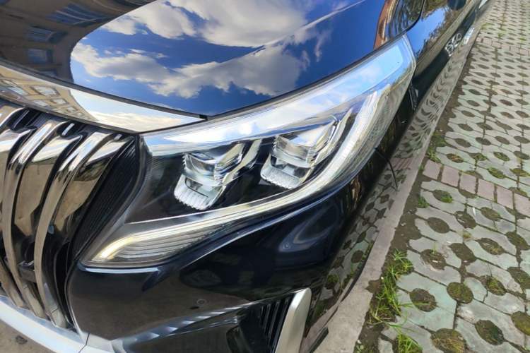 Used GAC Trumpchi M8 2021 Master Series 390T Ultimate Edition Left Front Headlight