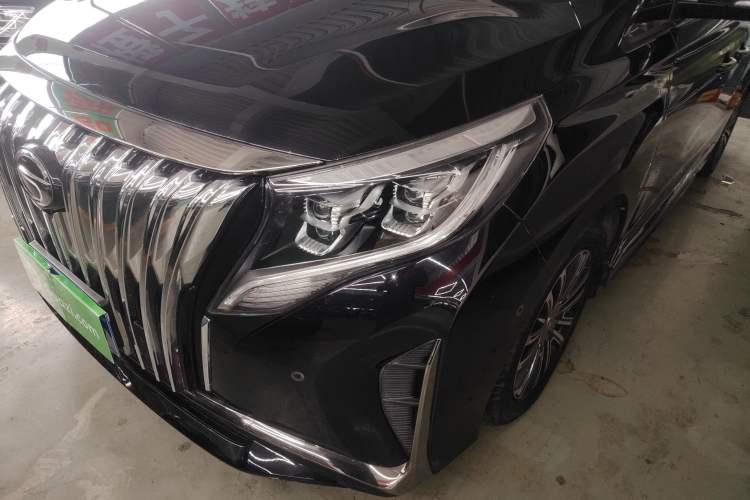 Used GAC Trumpchi M8 2021 Lingxiu Series 390T Flagship Edition Left Front Headlight