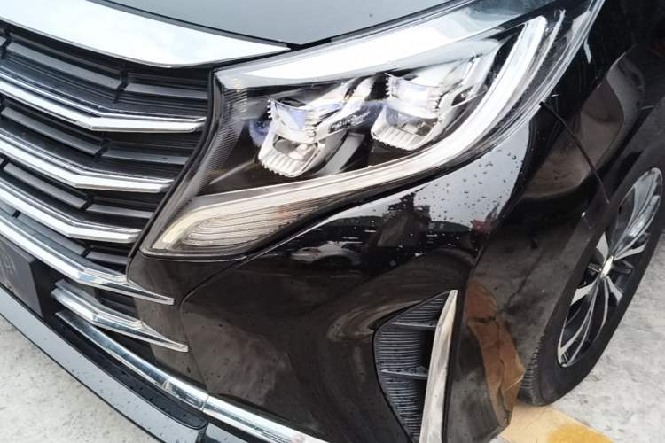 Used GAC Trumpchi M8 2021 Revised Version Lingxiu Series 390T Luxury Edition Left Front Headlight