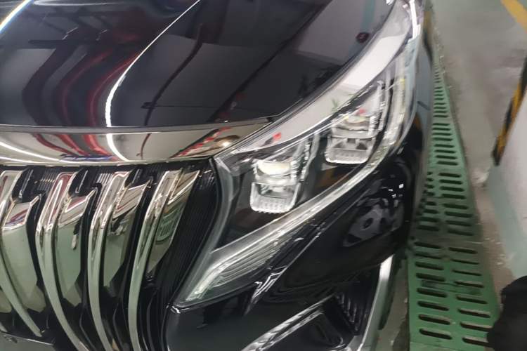 Used GAC Trumpchi M8 2021 Master Series 390T Ultimate Edition Left Front Headlight