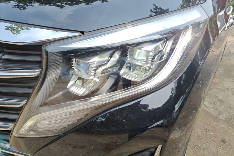 Used GAC Trumpchi M8 2021 Lingxiu Series 390T Deluxe Edition Left Front Headlight